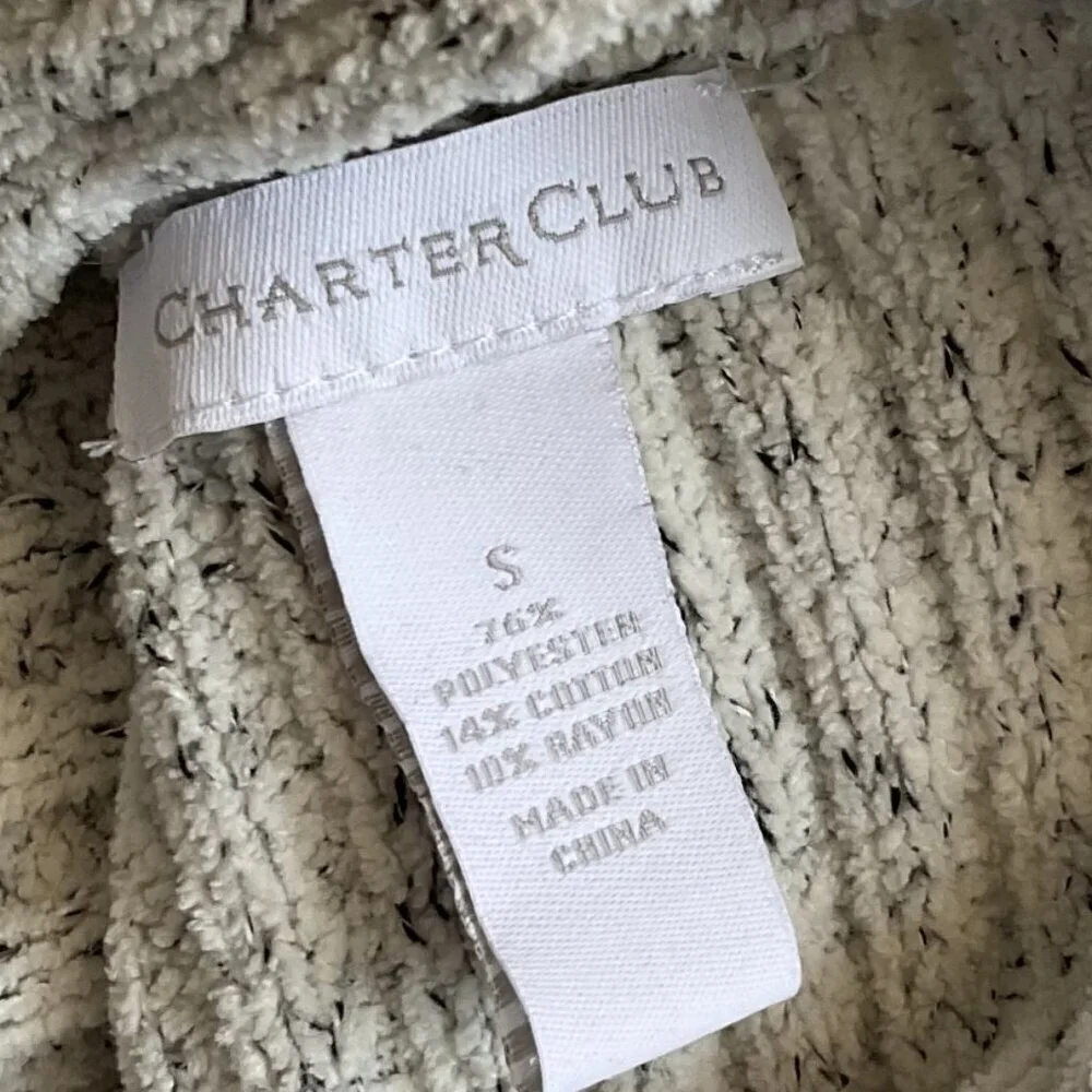CHARTER CLUB FRINGE SCARF